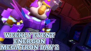 Angry Birds Transformers Energon Megatron Event Day 2 - Energon Nautica