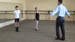 Татар биюе дәресләре. Уроки татарского танца. Tatar dance 1