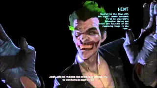 Batman Arkham Origins: Joker; Find a new play mate