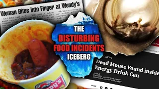 The Disturbing FOOD INCIDENTS and SCANDALS Iceberg Explained