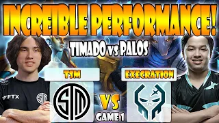 TSM VS EXECRATION BO2[GAME 1]TIMADO, BRYLE VS PALOS - THE LIMA MAJOR 2023 - DOTA 2