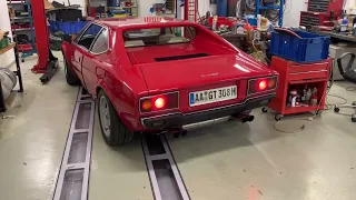 1977 Ferrari 308 GT 4 Rangieren nach Kaltstart rank after cold start