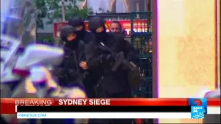 Australia: Hostages held in Sydney café siege - negotiations ongoing between police and assailant