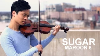 Sugar - Maroon 5 - Violin Cover - Daniel Jang