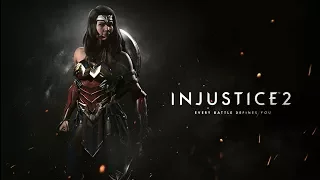 Injustice 2 #11 Не женщина, а чудо! (PS4 Pro)