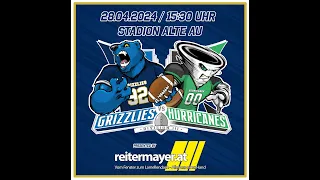 AFC Grizzlies vs Hurricanes