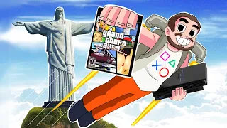 Comprei um PS2 FAT em 2024 só para jogar GTA RIO DE JANEIRO