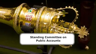 Standing Committee on Public Accounts  - June 21st 2022
