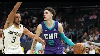 New Orleans Pelicans vs Charlotte Hornets - Full Game Highlights | March 21, 2022 | 2021-22 Season