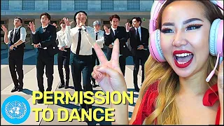 SO MUCH POSITIVE ENERGY! 😍 BTS 'PERMISSION TO DANCE' @ 2021 UNITED NATIONS GENERAL ASSEMBLY|REACTION