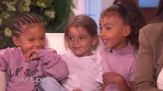 Kardashians kids behaving badly #kardashians #kimkardashian #northwest #kourtneykardashian