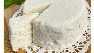 CÓMO HACER QUESO FRESCO CASERO FÁCIL | 3 ingredientes | SIN CUAJO