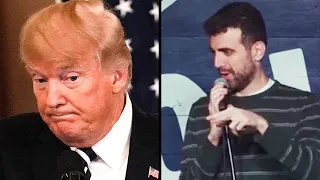 Comedian Hilariously Roasts Donald Trump and His Idiot Fans