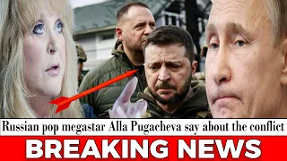 Update News : UKraine war | What did Russian pop megastar Alla Pugacheva say about the conflict?