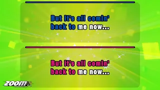 Meat Loaf - It's All Coming Back To Me Now (Duet) - Karaoke Version from Zoom Karaoke