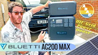 The Off-Grid PowerHouse! | We Review the Bluetti AC200MAX!