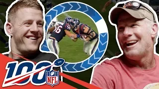 Brett Favre & J.J. Watt Bond Over Packer Pride | NFL 100 Generations