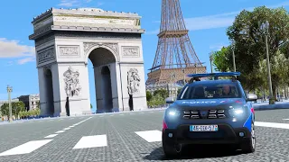 LA VILLE DE PARIS ENFIN SUR GTA 5 !!!