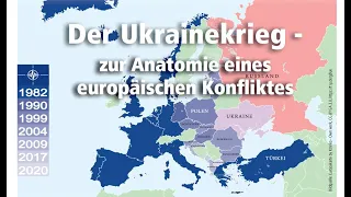 Der Ukrainekrieg - zur Anatomie eines europäischen Konfliktes