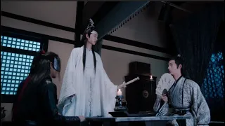 【揭秘（上）】魏婴蓝湛偶遇聂怀桑，道出“吃人堡”的真相…【陈情令EP35-2】