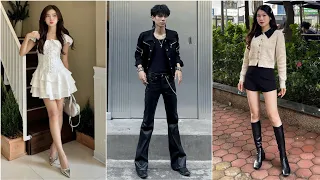 Tổng Hợp STYLE - OUTFIT Của Các idol TikTok P485 || Đăng Nam Official || #outfit #style #tiktok