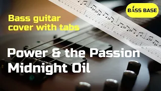 Midnight Oil - Power and the Passion - Bass cover with tabs (PREVIEW)