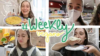 UNA SEMANA SIENDO VEGANA 🥑 (#weekly & recetas) 🌮 | Irene Rain