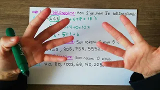 6. Sınıf Matematik | Çarpanlar ve Katlar Konu Anlatımı | Bölünebilme Kuralları