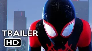 Spider-Man: Into the Spider-Verse Official Trailer #1 (2018) Marvel Animated Superhero Movie HD