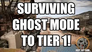Wildlands Ghost Mode  - Road to tier 1- How to Survive Ghost Mode