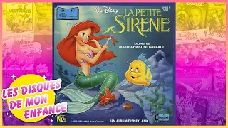 WALT DISNEY | La petite Sirène | Marie-Christine Barrault | LIVRE DISQUE