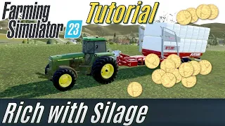 FS23 Tutorial: Getting rich with Silage