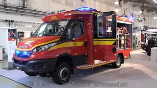 Dresden Rockau volunteer fire department - small engine - exterior & interior [GER | 10.2021]