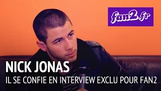 Harry Styles, Demi Lovato, amour et nouvel album, Nick Jonas se confie en interview EXCLU pour fan2