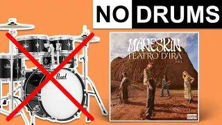 IN NOME DEL PADRE - Måneskin | No Drums (Play Along)