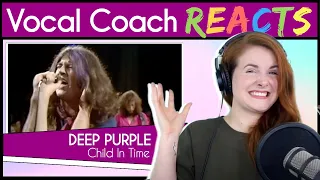 Vocal Coach reacts to Deep Purple - Child In Time (Ian Gillan Live 1970)