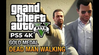 GTA 5 (PS5) Missing#25 Dead Man Walking {Gold Medal Guide _ 4K 60fps }