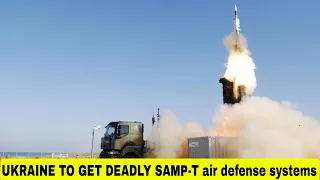 Ukraine asks Italy for SAMP-T air defense systems
