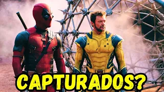 LOS CAPTURO!!! | Deadpool & Wolverine, Red Hulk, Falcón, Nuevos #vengadores , Casandra Nova, Tráiler