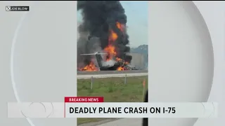 Witness of deadly I-75 plane crash in Collier County shares experience