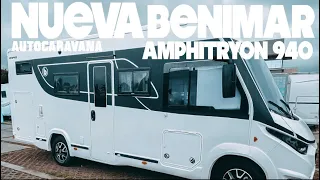 NUEVA BENIMAR Del FUTURO!! AMPHITRYON 940 año 2021 | VLOG² 26