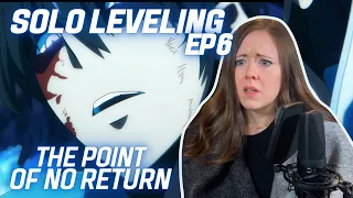 Solo Leveling Episode 6 REACTION! | What A Twist!!!