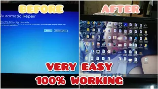 HOW TO FIX BLUESCREEN/AUTOMATIC REPAIR IN WINDOWS 10 (TAGALOG)