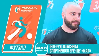 Інтерв'ю Євгенія Малиша – власника спортивного бренду MAD