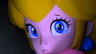 Princess Peach Can't Escape the Luigi Death Stare