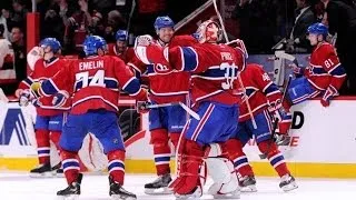 Canadiens net four goals in dramatic comeback