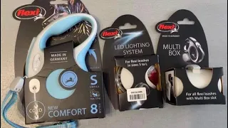 Flexi new comfort рулетка, мульти бокс и фонарик