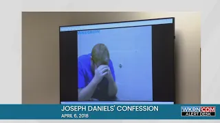 Joseph Daniels' confession (Part 1)
