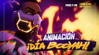 ¡DÍA BOOYAH! 🔥 ft. Leon, Hayato, Moco y MÁS - ANIMACIÓN | Garena Free Fire