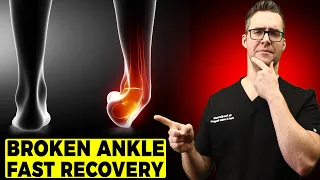 BEST Ankle Fracture & Broken Ankle Recovery Time 2022 [25 BEST TIPS!]